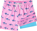 XOMZG Men's Swim Trunks，Mesh Lining Quick Dry with Pockets Beach Shorts Hawaiian