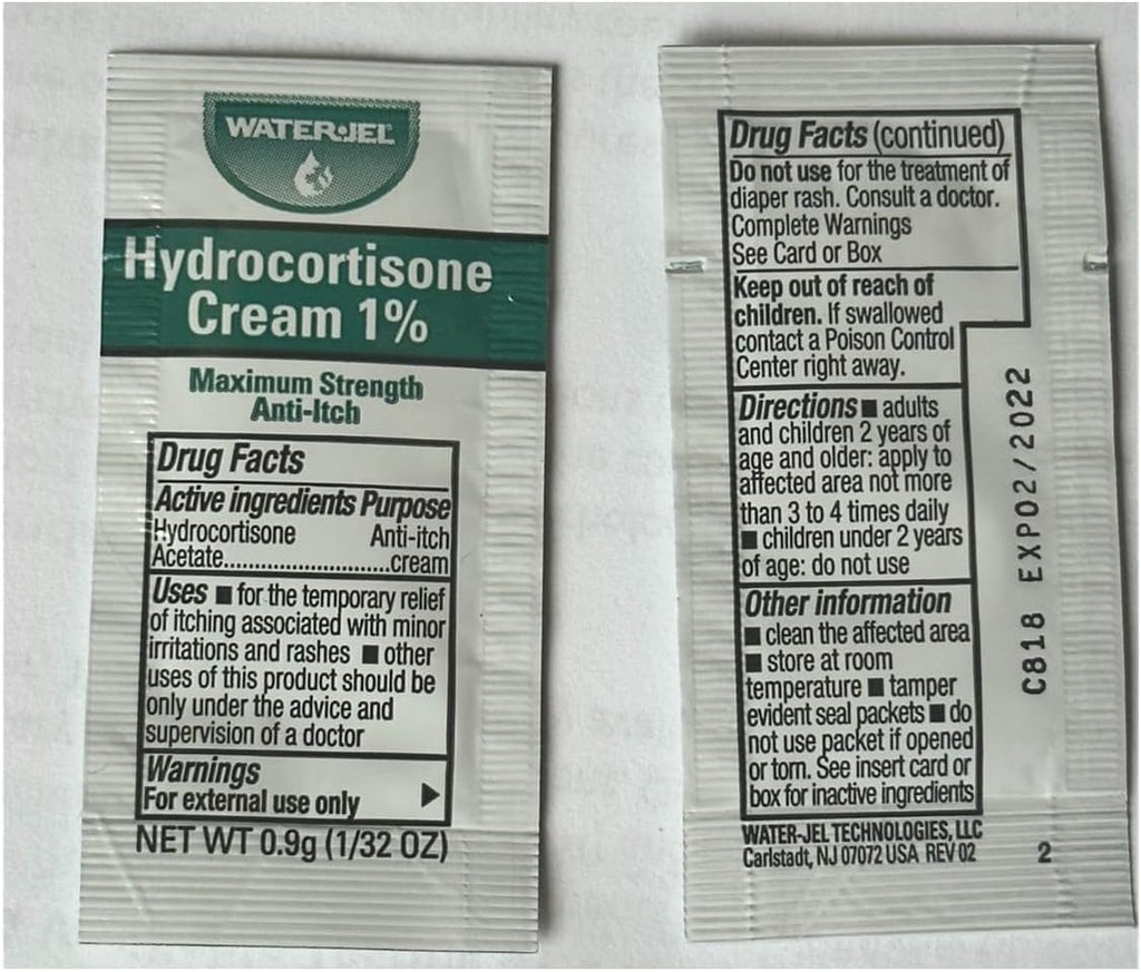 Rescue Essentials Topical Treatments - Convenient Unit Dose Pack for Quick Relief