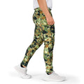 Contour Athletics Men's Joggers Minimalist Hydrafit Track Pants Men's Sweatpants Active Sports Running Workout Pant Zipper Pockets (CA0004-LSC) (Large)