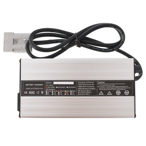 munirater 36V 5A Golf Cart Battery Charger with SB50 Style Plug Replacement for 83-94