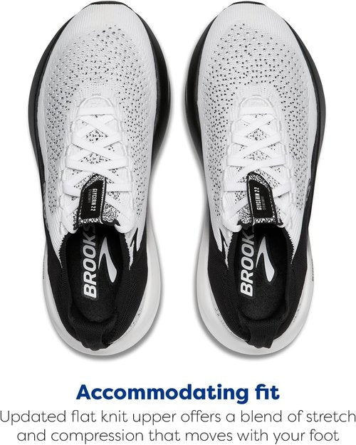 Brooks Glycerin Stealthfit 22 | Women's Neutral Running Shoes for Ultimate Comfort
