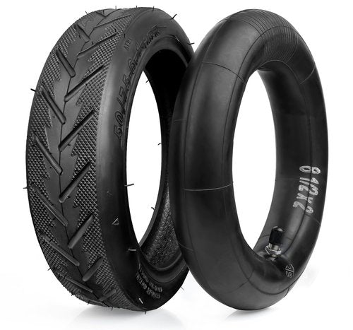 Mcglsen 50/75-6.1 Scooter Tire Replacement 8.5 Tire Tube for Gotrax gxl v2/Xiaomi /M365 Etc Electric Scooter,8.5x2 Pneumatic Tyre Inner Tube Replacement Wheels (1Set)