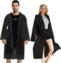 COOY Rain Coats - Reusable EVA Rain Ponchos for Adults | 2-Pack Waterproof Jackets