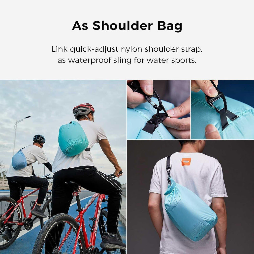 Bee Nesting Waterproof Dry Bag - Lightweight Marine Dry Sack for Kayaking, Rafting & Outdoor Adventures