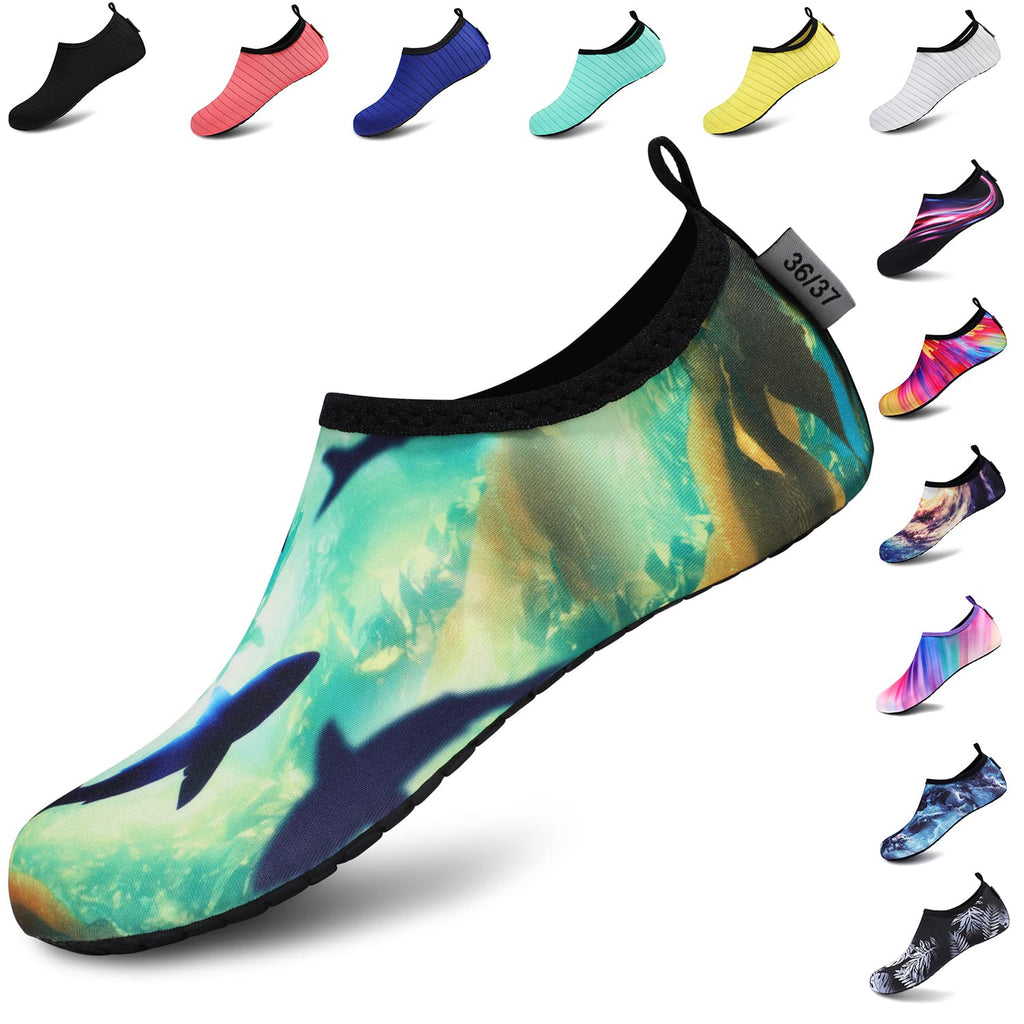 VIFUUR Water Sports Unisex Shoes Ocean - 9-10 W US / 7.5-8.5 M US (40-41)