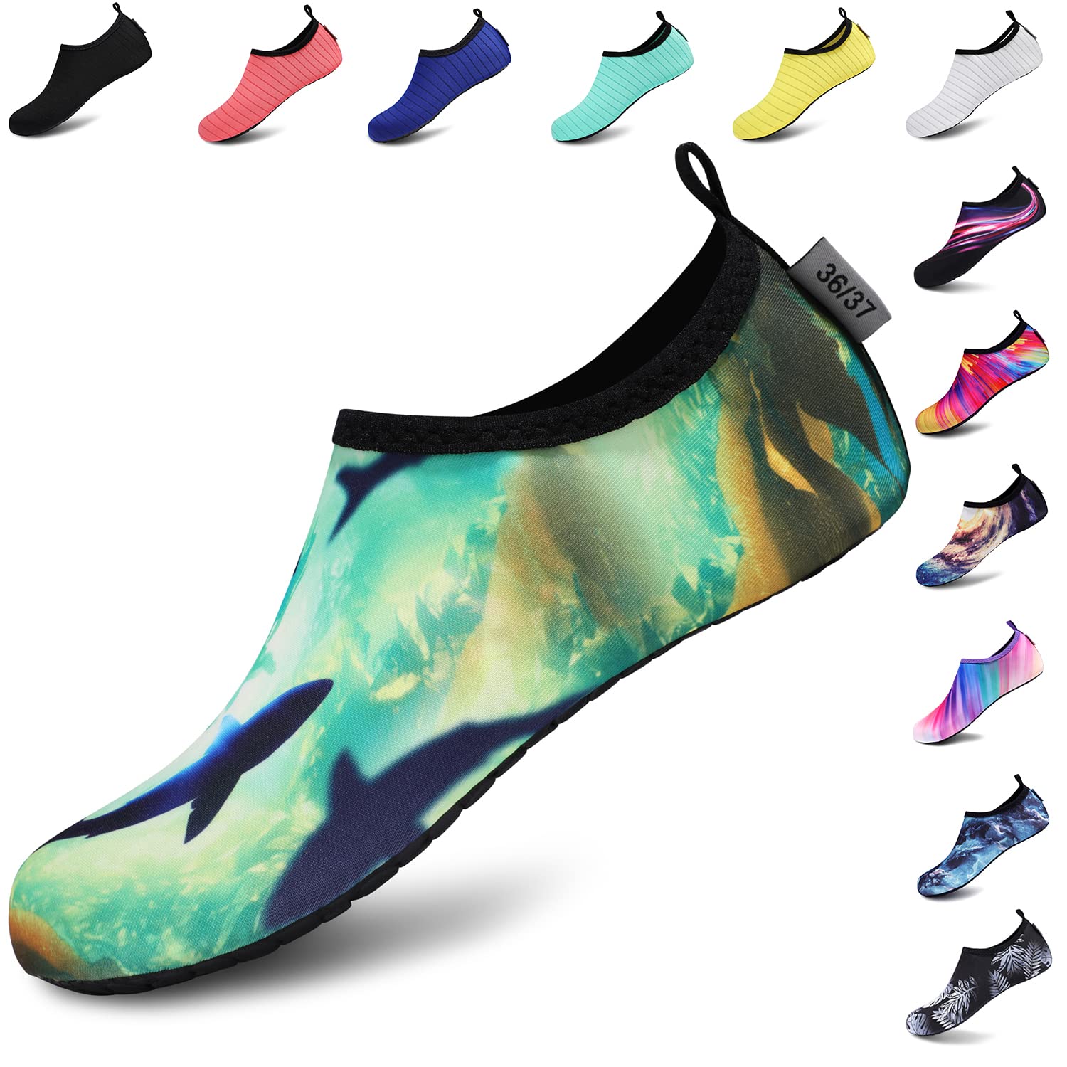 VIFUUR Water Sports Unisex Shoes Ocean - 9-10 W US / 7.5-8.5 M US (40-41)
