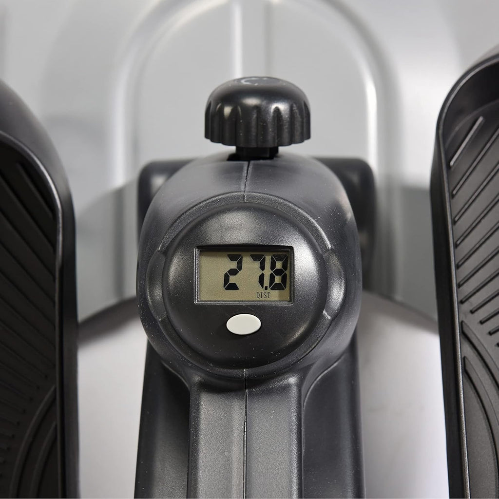 Stamina InMotion Compact Strider | Under Desk Elliptical Foot Exercise Machine - Seated or Standing Fitness Equipment