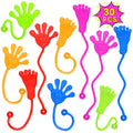 Sticky Hands Bulk 30 PCS Party Favors for Kids 4-8,8-12 Year Stretchy Sticky Hand Feet Goodie Bags Stuffers for Kids Classroom Prizes Back to Schoo Gifts for Student Birthday Trinkets Slap Hand