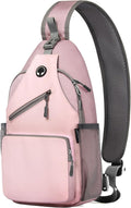 Skiennix Sling Bag for Men - Stylish Crossbody Backpack for Travel | Compact Casual Daypack