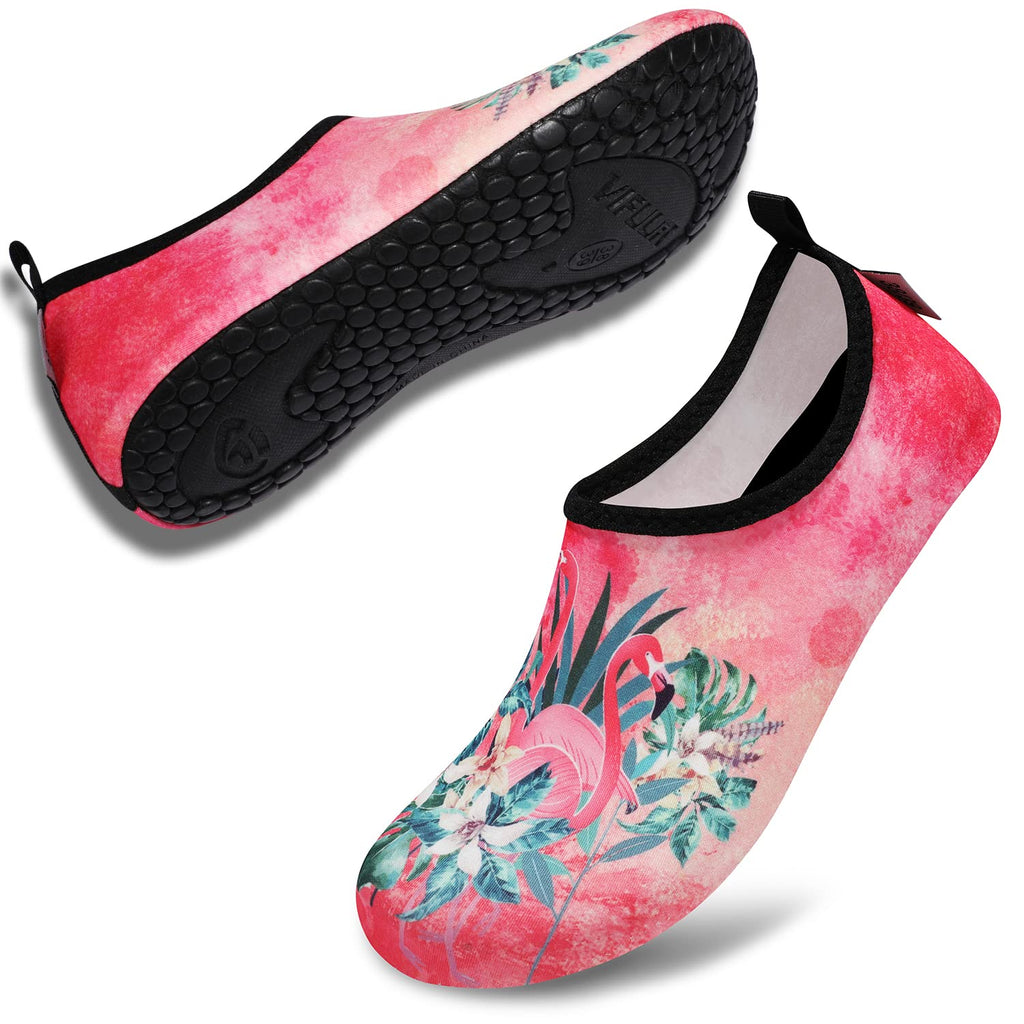 VIFUUR Water Sports Unisex Shoes Flaming Bird - 7.5-8.5 W US / 6-7 M US (38-39)