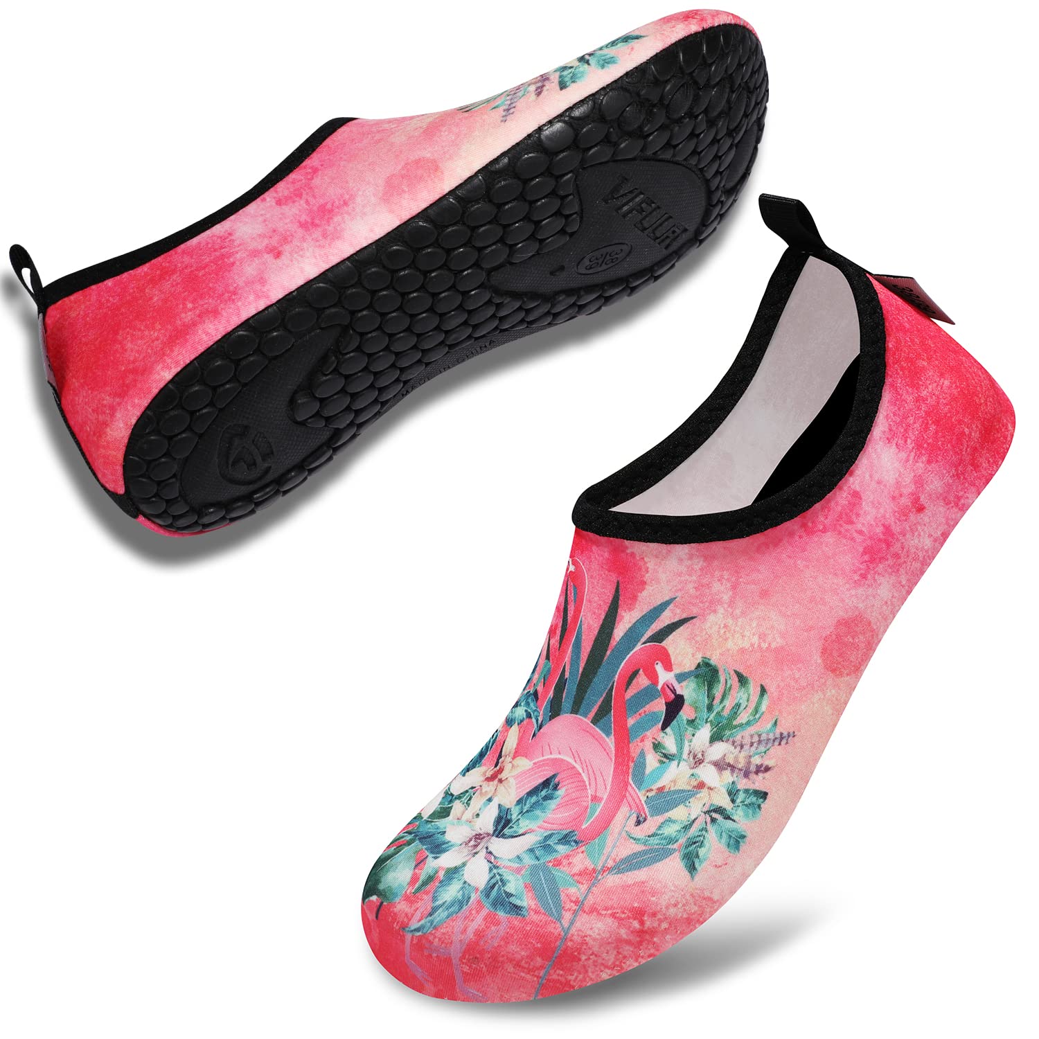 VIFUUR Water Sports Unisex Shoes Flaming Bird - 7.5-8.5 W US / 6-7 M US (38-39)