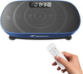 MERACH Vibration Plate - Curved Exercise Machine for Lymphatic Drainage & Weight Loss | Real-Time Calorie Tracking