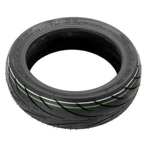 Felixstory 9.5x2.50 Vacuum Tire, Fit for NIU KQi3 Pro/KQi Air/KQi Max Electric Scooter, 9.5 Inch Rear Front Wheel Replacement, Tubeless, Non-slip, Abrasion, Shockproof, 2pcs