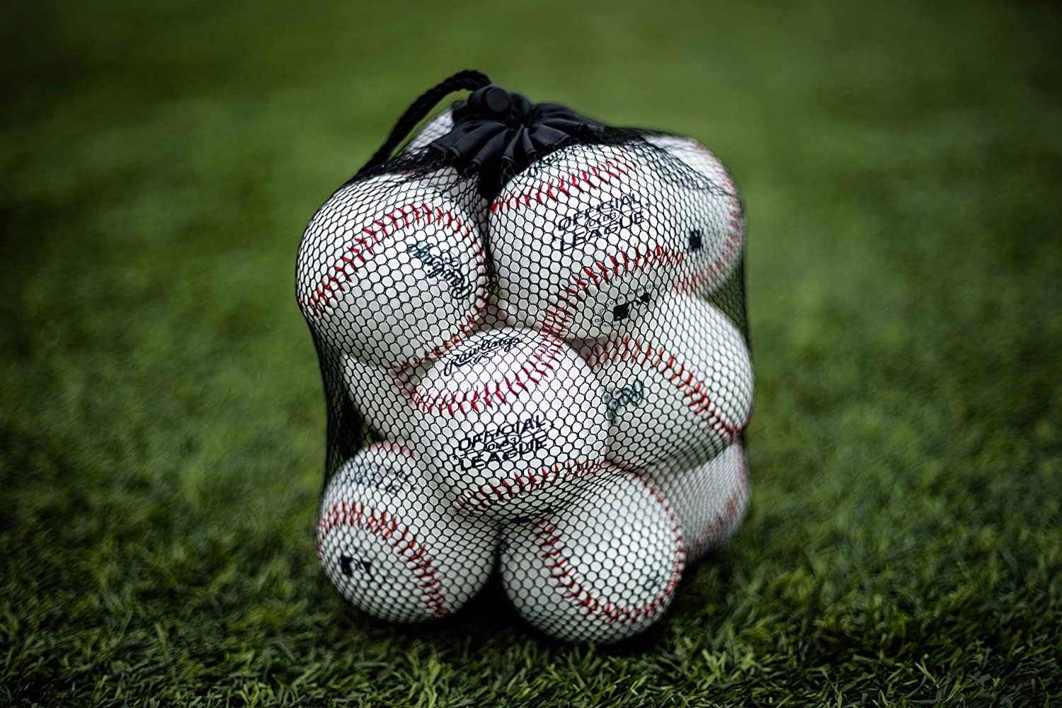 Rawlings Official League Baseballs - Youth Practice Balls | 12 Count Bag for Recreational Use