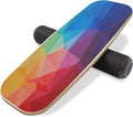 Adjustable Distance Balance Surfboard - Indoor & Outdoor Surfing Trainer, 300lbs Capacity, Non-Slip Safety (multicolour)