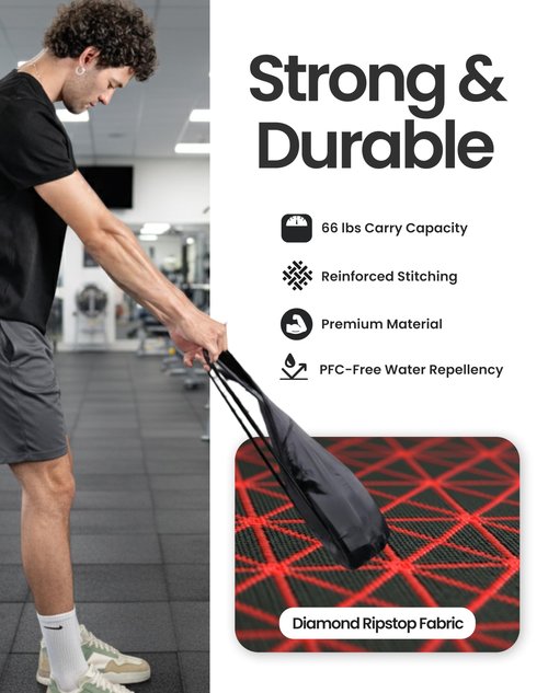 Nanobag Daypack - Ultralight 16L Foldable Travel & Hiking Backpack, Reusable, Packable, Collapsible Bag for Men & Women
