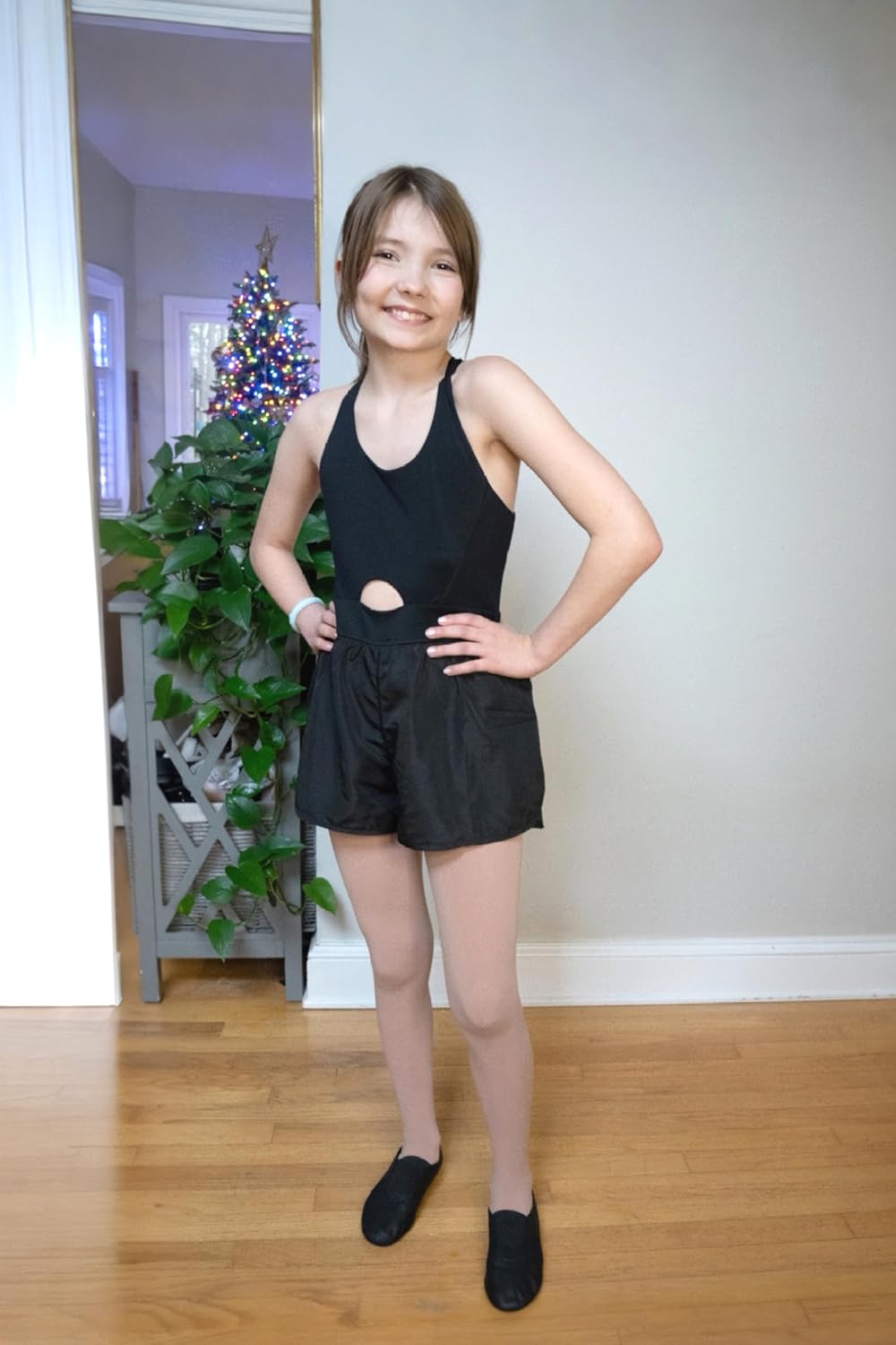 Stelle Ultra Soft Stirrup Dance Tights for Girls & Women | Perfect for Ballet & Gymnastics