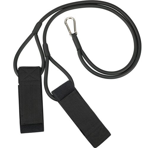Zomiboo Baseball Bands Sports Resistance Exercise Bands Arm Strength Training Softball Baseball Pitching Training Workout Equipment for Youth Adult(30 Lbs,Black)