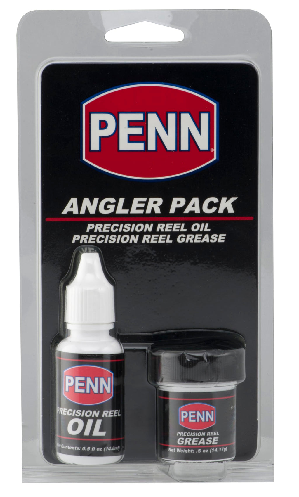 PENN Reel Oil and Lube Angler Pack Clear, .5 oz