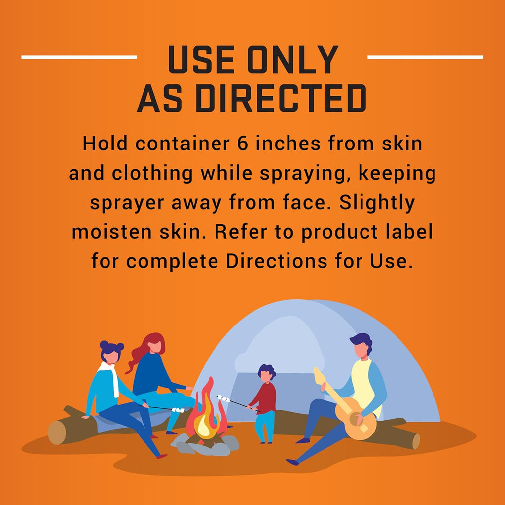 Repel Insect Repellent - Sportsman Max Formula with 40% DEET | Long-Lasting Protection Against Mosquitoes, Ticks & Gnats - 6 fl oz (Pack of 2)