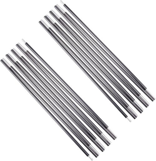 Azarxis Aluminum Tent Poles - Lightweight Replacement Rods for Camping | 7001 Series Aircraft-Grade