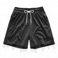 AIMPACT Men’s 7" Inseam Mesh Basketball Shorts - Black, Large