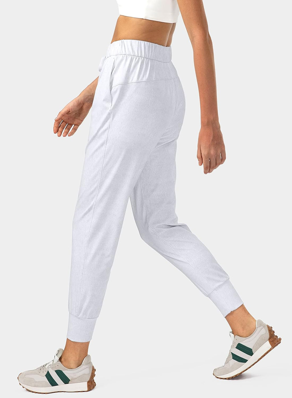 SANTINY Women's Joggers - Comfortable Running Sweatpants with Pockets | Ideal for Lounge & Workouts