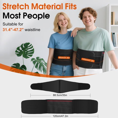 Umbilical Hernia Belt for Men and Women, FSA Eligible Items, Hernia Support with 2 Removable Compression Pads and Pressure Belt, Ultra-breathable Abdominal Hernia Belt for Belly Button Hernia, HSA Approved Products Only
