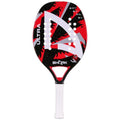 Shark Ultra - Professional Beach Tennis Racket | Beginner Level | Fiberglass Frame | EVA Soft Core | 22mm Thickness | Micro-Granule Face Texture | Includes Cover