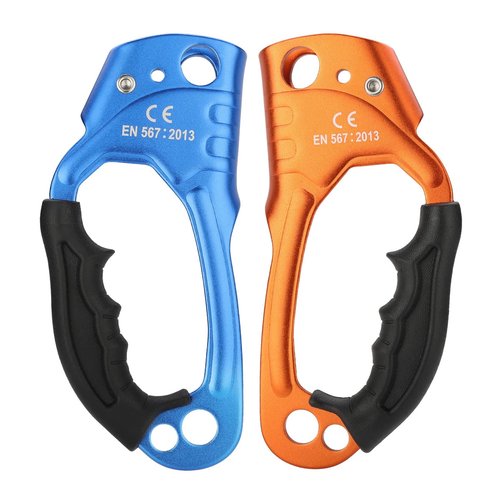 Paliston Climbing Hand Ascender Rock Climbing Arborist (Right&Left) Style 2 8~13 mm Rope