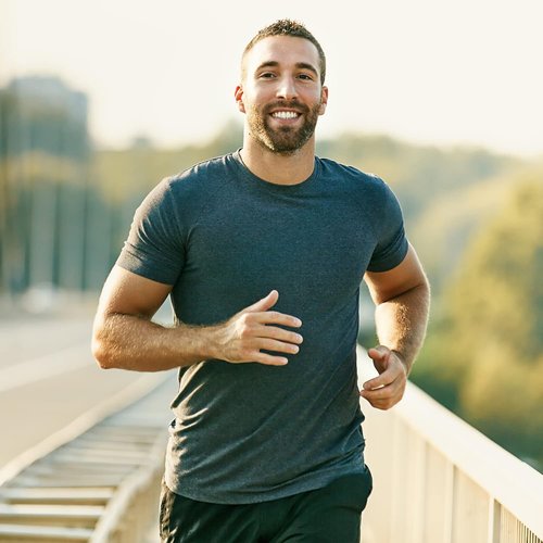 MLYENX Men's Workout Shirts - Quick Dry Moisture-Wicking Athletic T-Shirts | 7 Pack