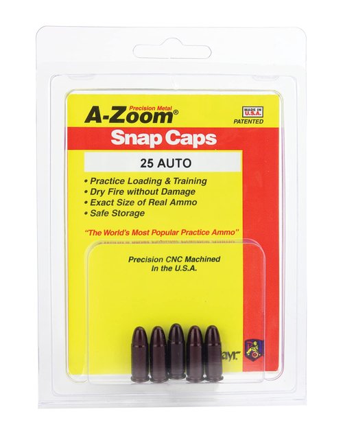 A-ZOOM 15152 25 Auto Snap 5 Pack
