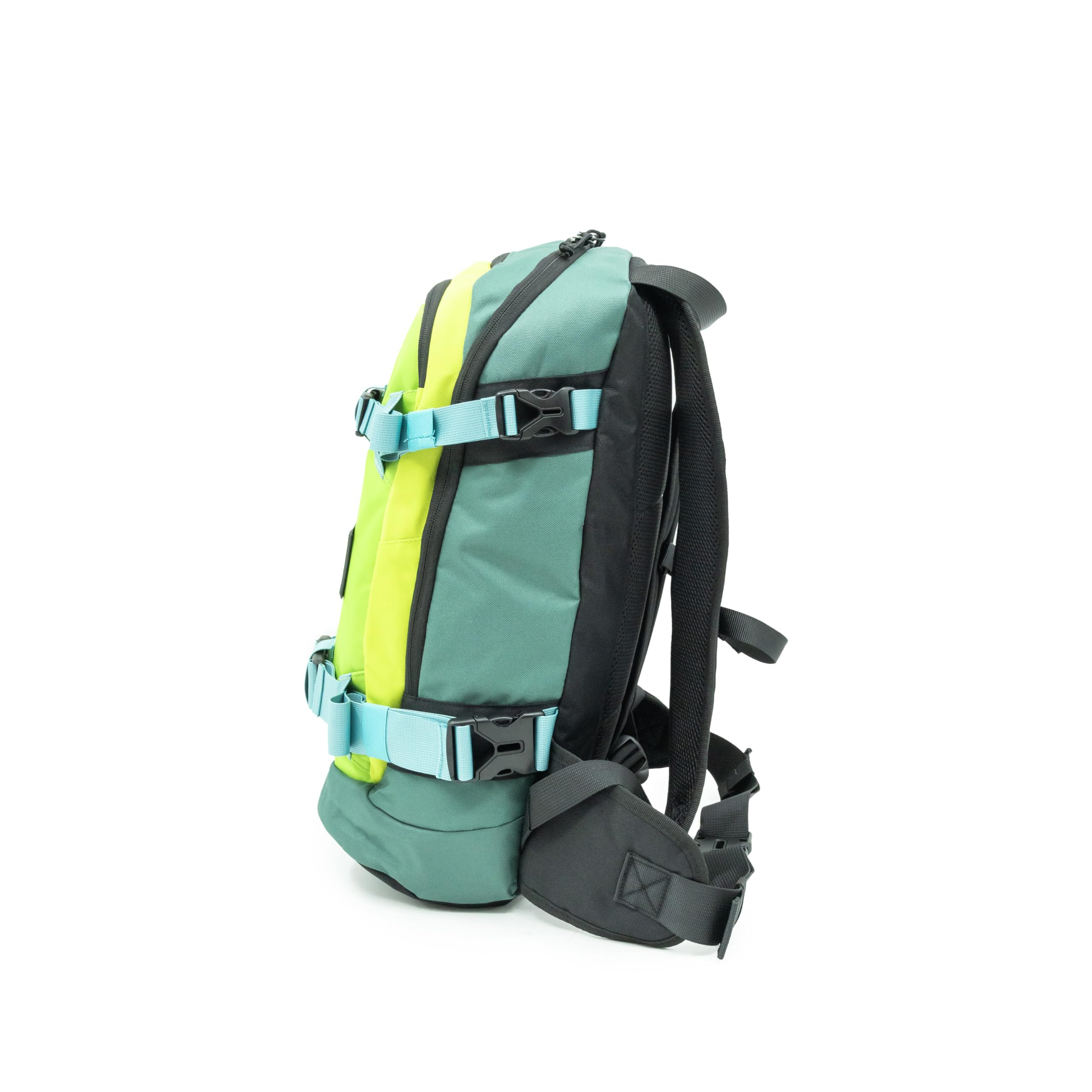 Ski Squad Quad: Multi Ski Carrying Family Backpack 2nd Generation. 5 year Warranty (Tree Run)