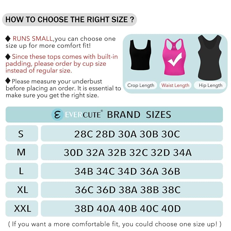 Women's Workout Tank Tops with Built-in Bra, Racerback, 3 Pack - Black French Blue White