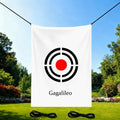 Gagalileo Golf Target Cloth: 5x3FT Protective Net Portable Easy Setup with Ropes Indoor Outdoor Practice All Golfers Training Accuracy for Backyard Garage