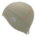 CHROME DOME UPF 50+ Cooling Skull Cap, 78% Recycled, Lightweight Premium Fit, Compression Fabric, Certified Sun Protection (Large-X-Large, Olive with Olive Stitching)