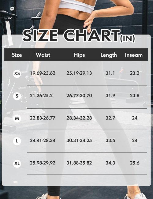 Ieumaz Pump Leggings for Women Tummy Control Scrunch Butt Lifting Seamless Leggings Gym Workout Mid Waist Yoga Pants Black