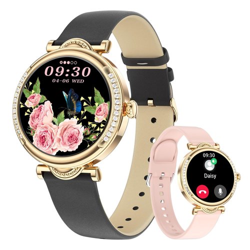 Smart Watches for Women (Answer/Make Calls), Fitness Watch with Heart Rate, Blood Oxygen, Sleep Tracker, Step Tracker, IP68 Waterproof Fitness Tracker, Smart Watch for Women for iPhone & Android