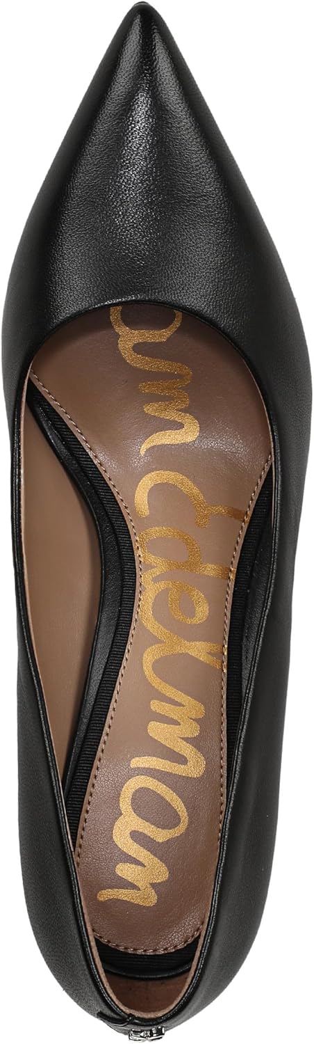 Sam Edelman Vienna Pumps - Stylish Women's Footwear for All-Day Comfort | Classic Black