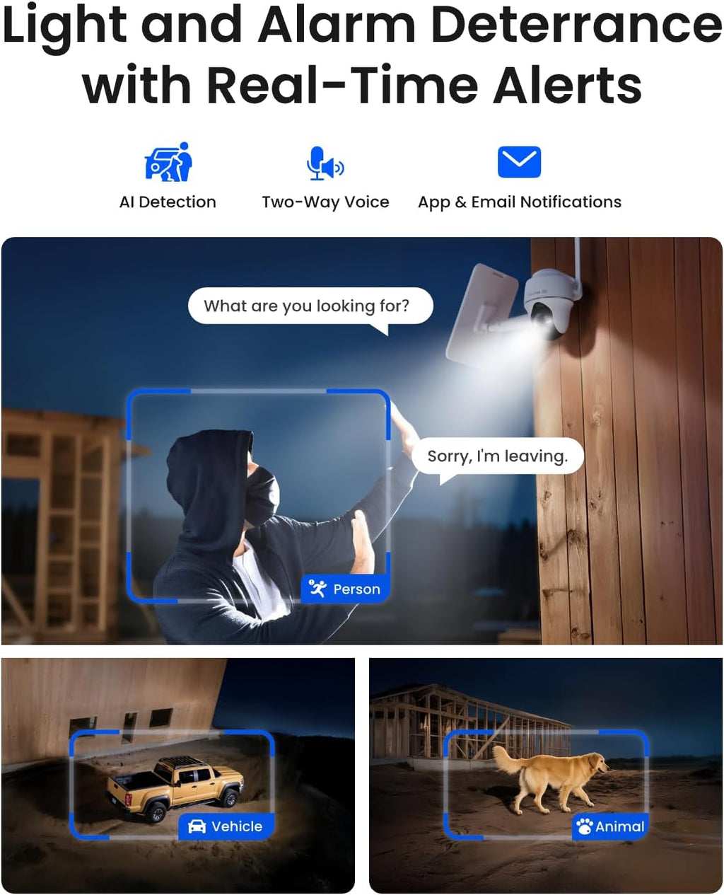 REOLINK 4K LTE Cellular Security Camera Wireless Outdoor, No WiFi 3G/4G Solar Powered, 360 Auto Tracking AI Detection, Color Night Vision, Cloud/512G Local Storage, SIM Card Included, Go PT Ultra+SP2