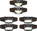 LHKNL Rechargeable Headlamp - 1100 Lumen Brightness | 2-Pack & 4-Pack Options Available