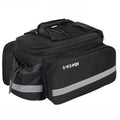 Bike Trunk Bag 16L Large Capacity Bicycle Rear Rack Bag with Waterproof Cover, Multifunction Cycling Pannier Bag for Commuting & Outdoor Riding