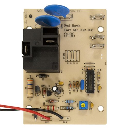 Red Hawk CGR-026 Charger Board Compatible with/Replacement for E-Z-GO Powerwise, 1994 and Newer 28566G01, 28667G01 Golf carts
