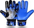 SAWANS Football Goalkeeper Gloves - Strong Grip & Wrist Support for Kids, Youth, and Adults
