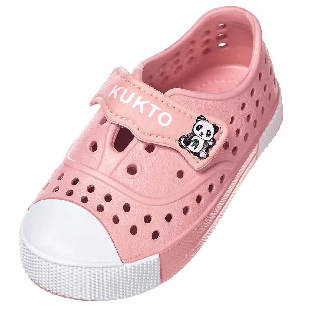 Kids Water Shoes for Toddler Boys Girls Slip-On Sneakers Lightweight Breathable Sandals for Beach Swim Pool Summer Outdoor
