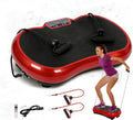 SUPER DEAL Pro Vibration Plate Exercise Machine - Whole Body Fitness Platform with Bluetooth & Remote, 99 Levels