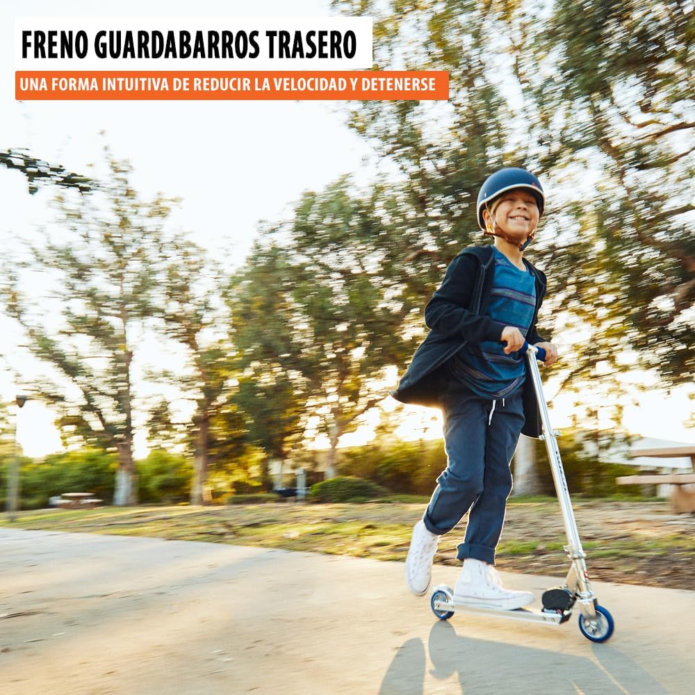 Razor A Kick Scooter for Kids - Lightweight, Foldable Aluminum Frame | Adjustable Handlebars