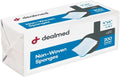 Dealmed Non-Woven Gauze Sponges - 4-Ply, 4" x 4" Absorbent Wound Care for First Aid Kits | 200 Count