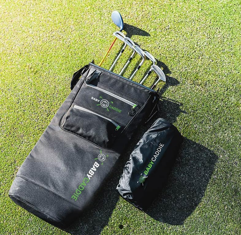 Golf Bag for Baby Stroller - Fits Full Set of Clubs with Organizer & Carry Strap