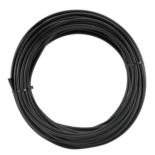 YaeMarine 5mm X 50ft Bicycle/Bike Lined Brake Cable Housing Black